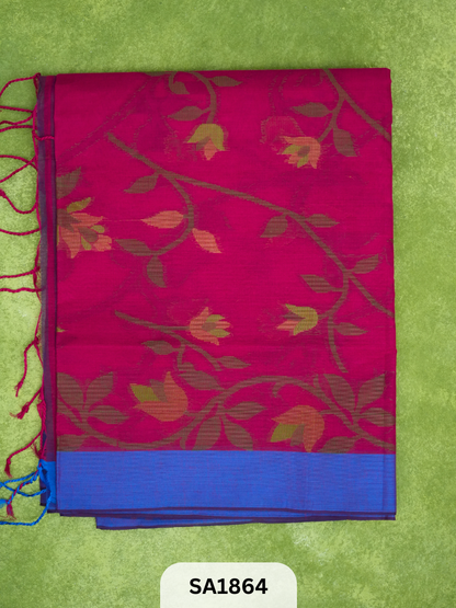 DHAKAI JAMDANI PREMIUM COTTON SAREE