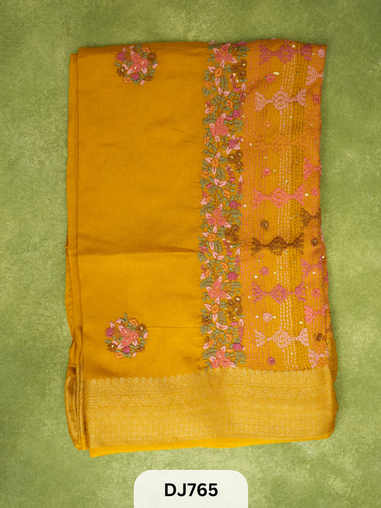 MYSORE VISCOS HEAVY HAND EMBROIDERY