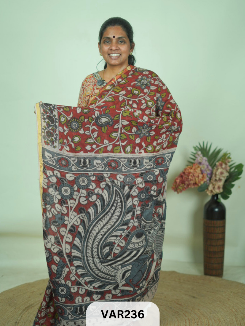 KALAMKARI KOTA SAREE