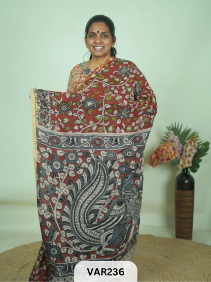 KALAMKARI KOTA SAREE