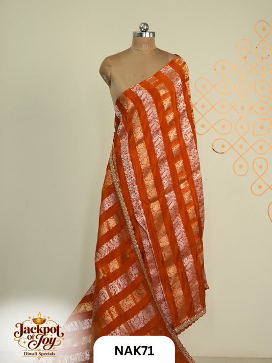 Banarasi Jacquard Saree