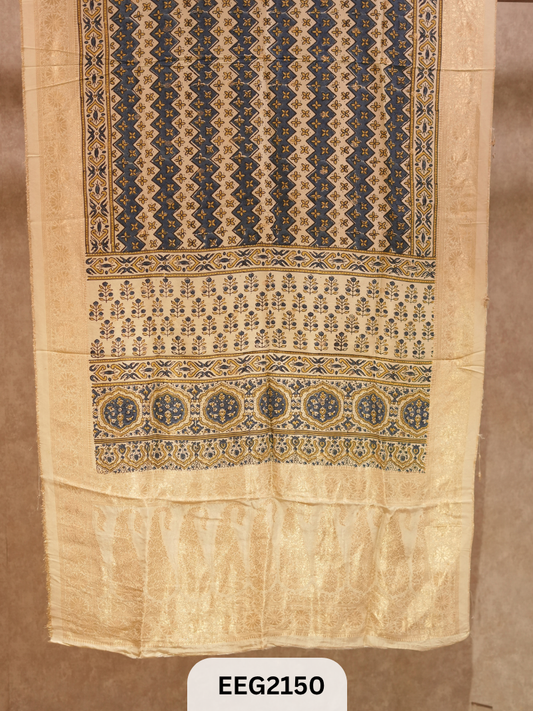 DOLA AJRAKH DUPPATTA