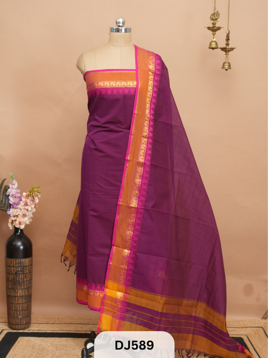 CHETTINAD COTTON SALWAR