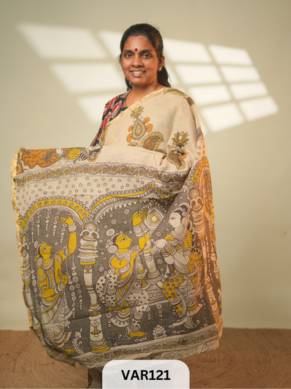 KALAMKARI KOTTA SAREE