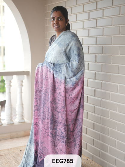 BATIK PRINT MODAL SAREE