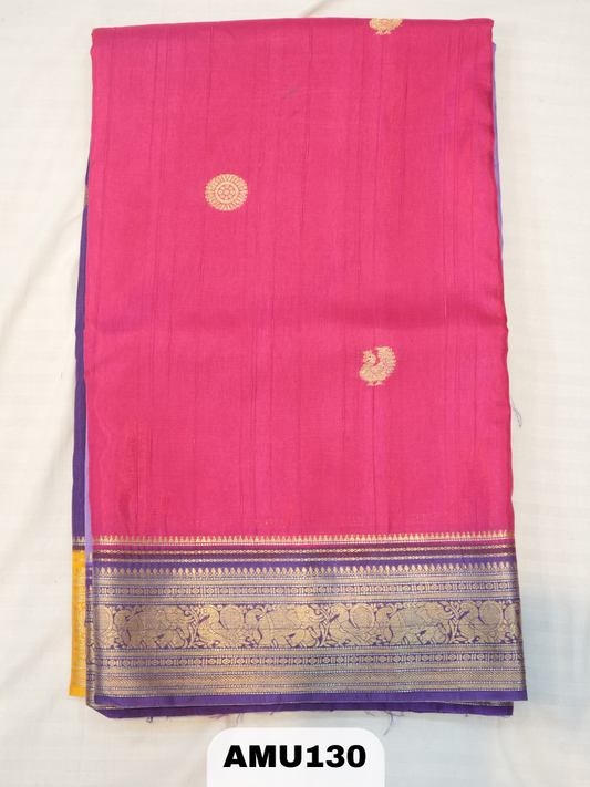 Banarasi Kadhi Semi Tussar saree