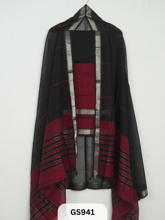 Mangalgiri Cotton dress material