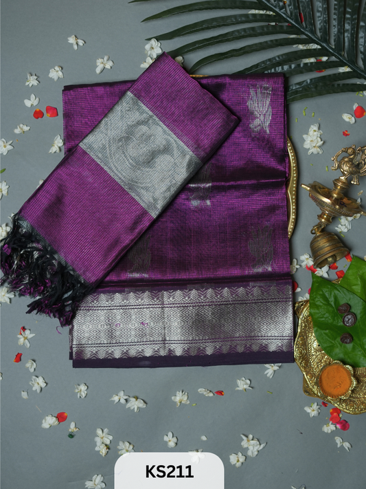 Mangalgiri pattu salwar suit Saree Story with Shanmuga Priya