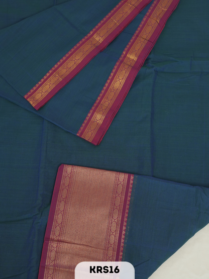 NARAYANPET RUDRA BORDER- FABRIC 1 MTR