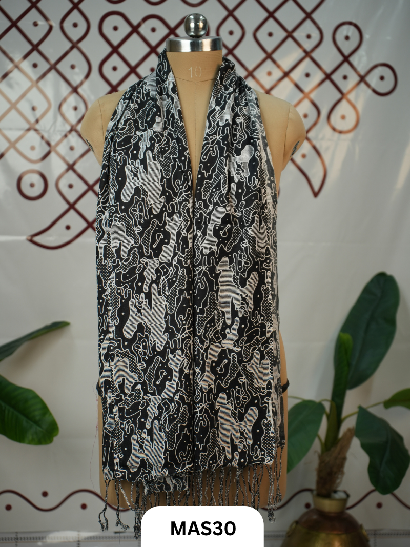 Viscose Liva Stole