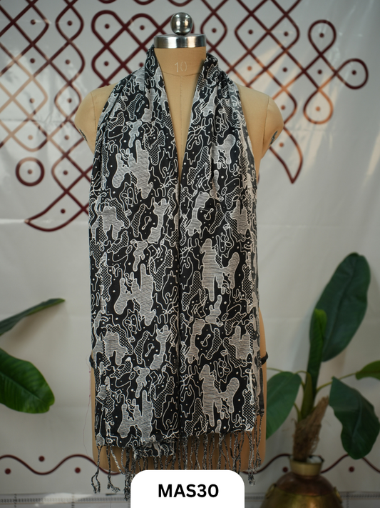 Viscose Liva Stole