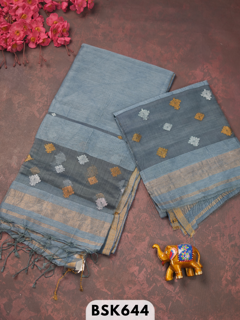 Premium Linen Silk 2 pcs Salwar set