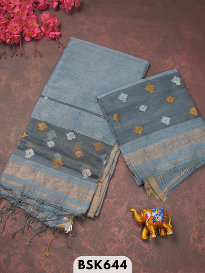 Premium Linen Silk 2 pcs Salwar set