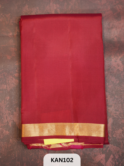 KANCHIPURAM HANDLOOM SMALL BORDER