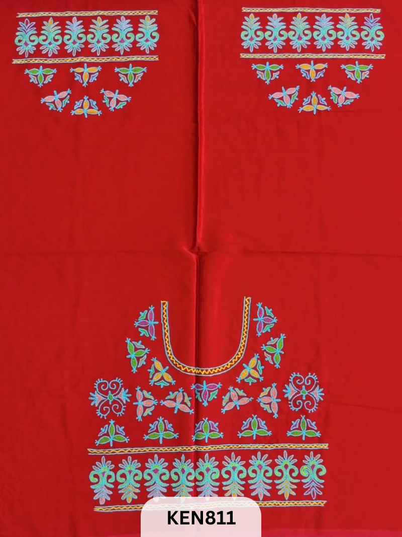 MASHRU HANDWORK BLOUSE PIECE