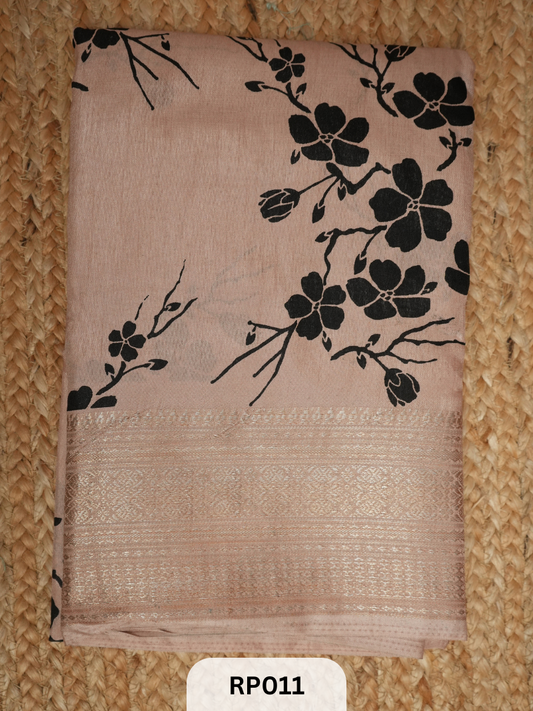 SILK GOURIKA SAREE