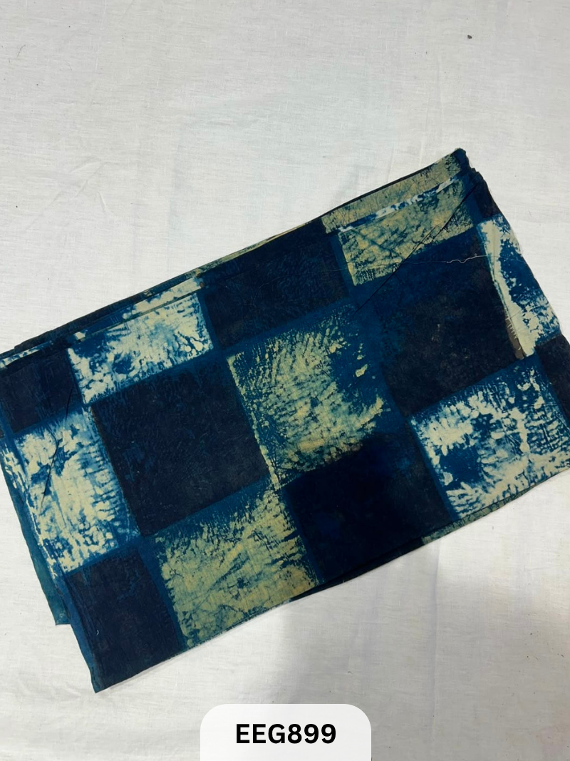 COTTON AJRAKH FABRIC-1MTR