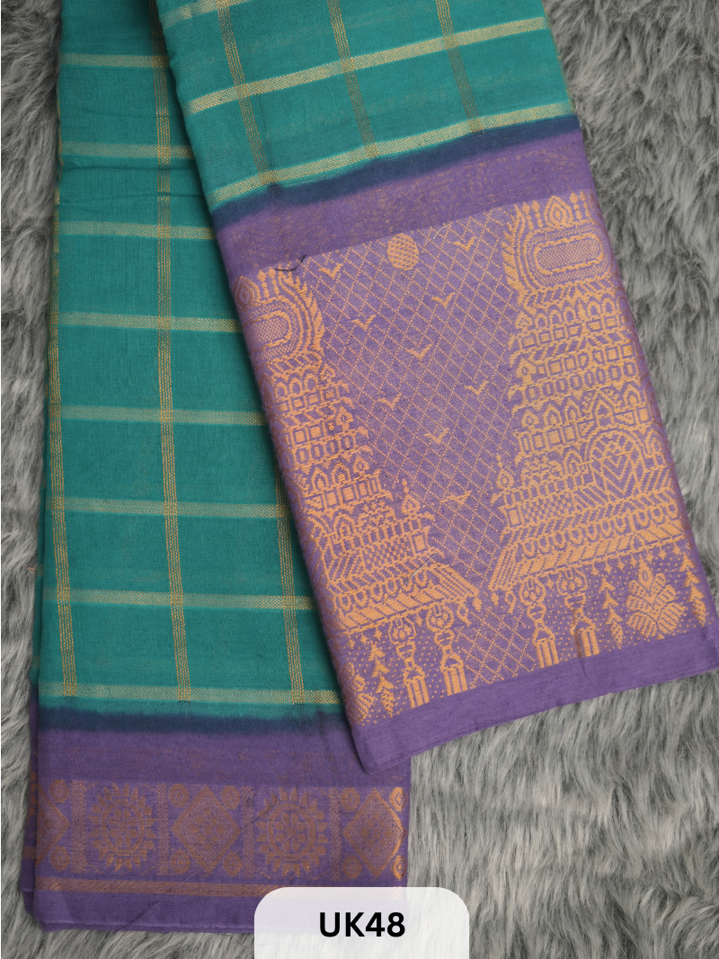SUNGUDI COTTON SAREE
