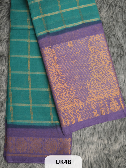 SUNGUDI COTTON SAREE