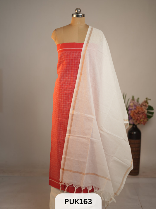 PATTEDA ANCHU INSPIRED SALWAR SUIT - 3PCS