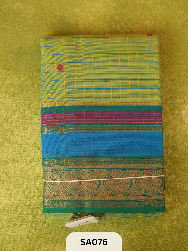 Chettinad cotton Saree