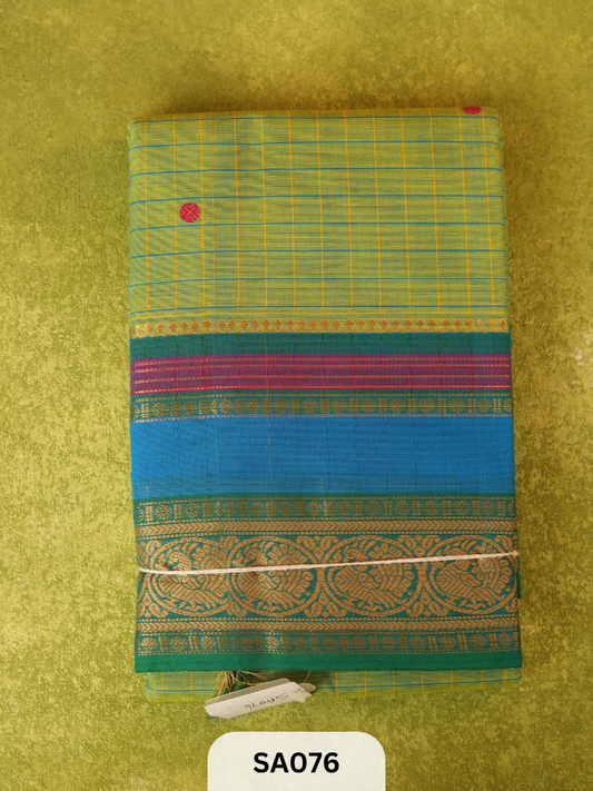 Chettinad cotton Saree
