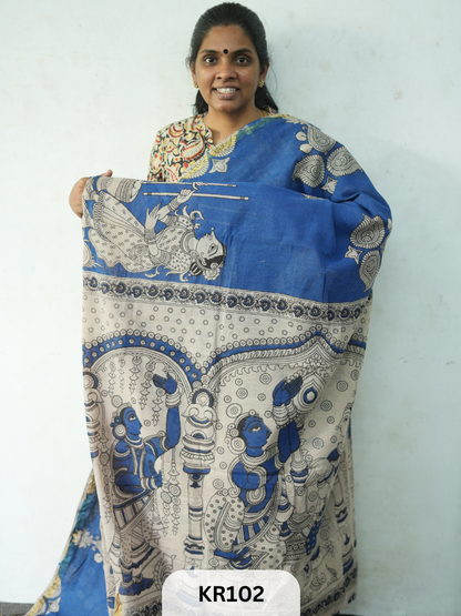 KALAMKARI KOTA SAREE