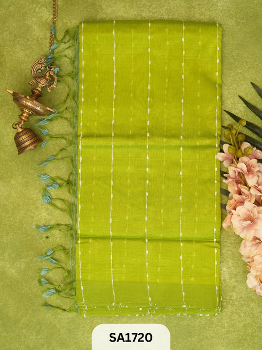 HANDLOOM MANGALAGIRI JUTE SILK