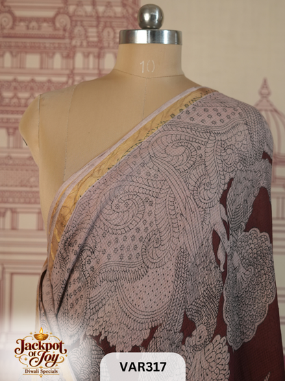 KALAMKARI KOTA SAREE