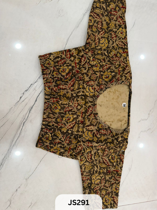 Kalamkari Stitched Blouse - 38 Size