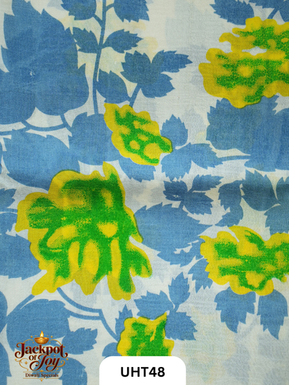 Bishnupur Slik - 2Ply - Screen Print