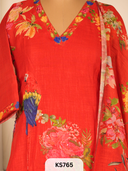 MADNESS-PREMIUM SALWAR SET