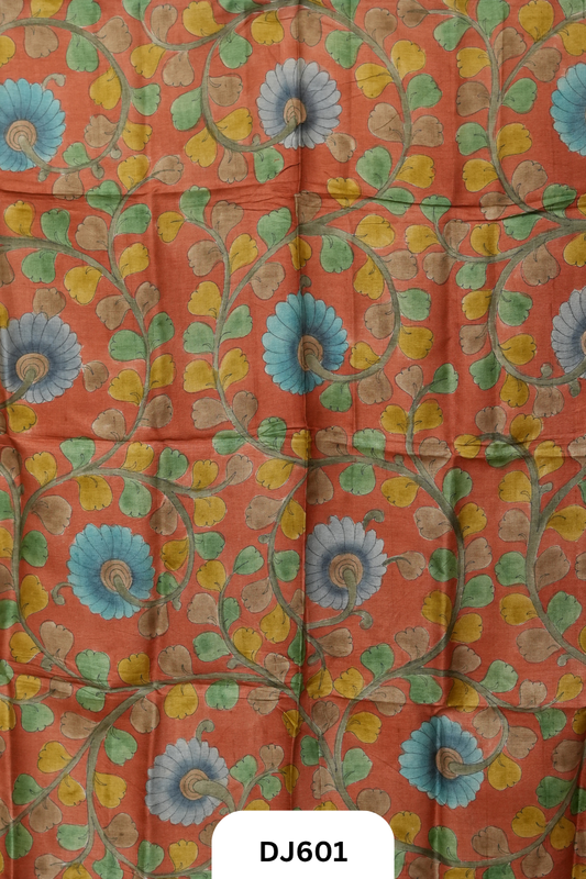 Tussar Hand Paint  Blouse
