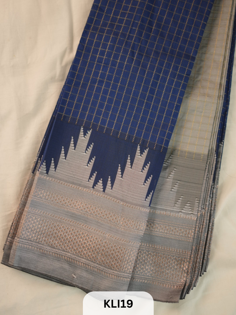 ILKAL SAREES - HANDLOOM