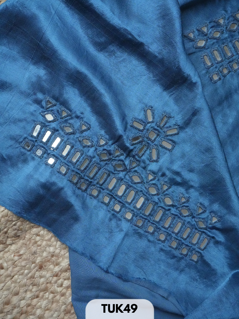 MUSHRU KUTCH MIRROR WORK BLOUSE