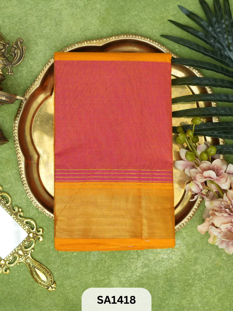 CHETTINAD COTTON SAREE