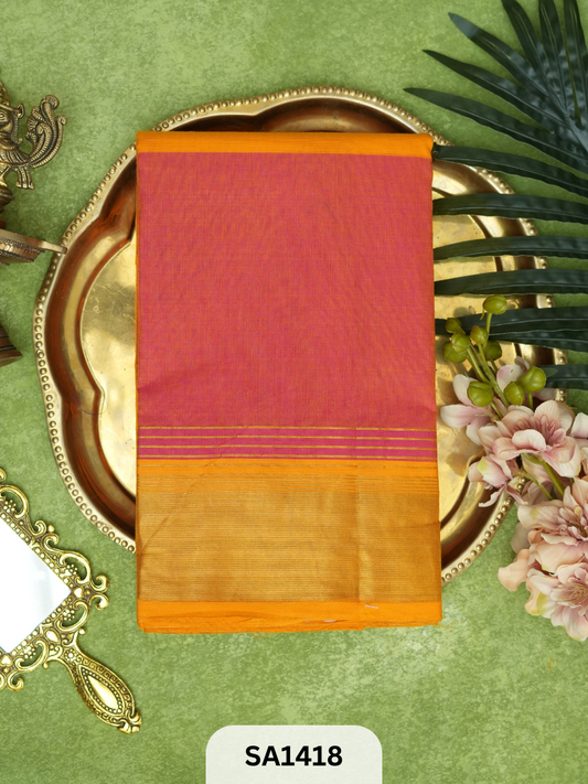 CHETTINAD COTTON SAREE