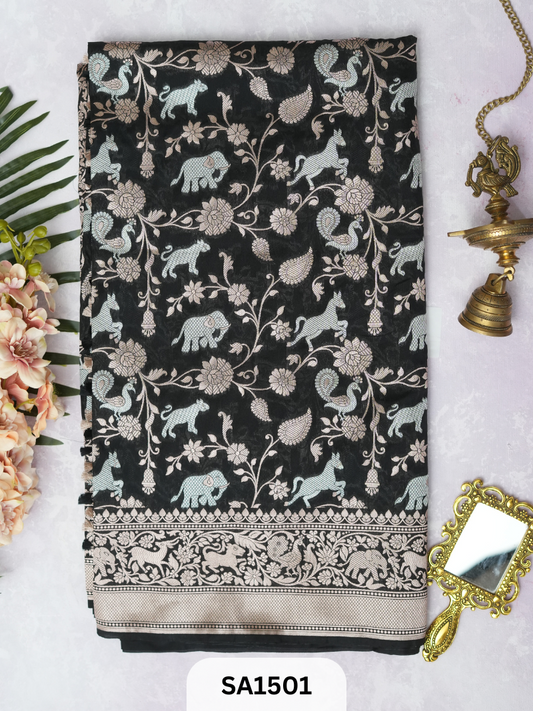 SEMI KATAN - BANARASI SAREES