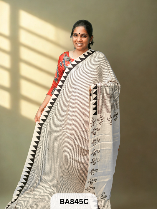 MODAL SILK SAREE