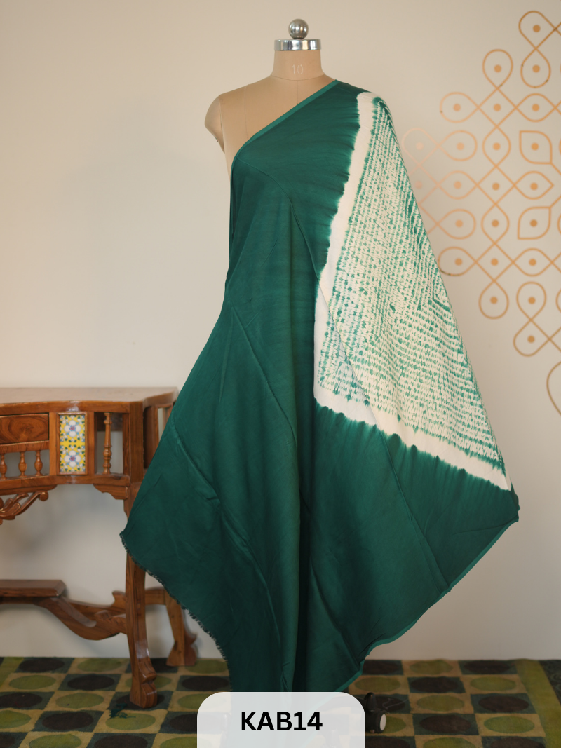 MODAL WITH HAND SHIBORI DUPPATA 2.5MTR