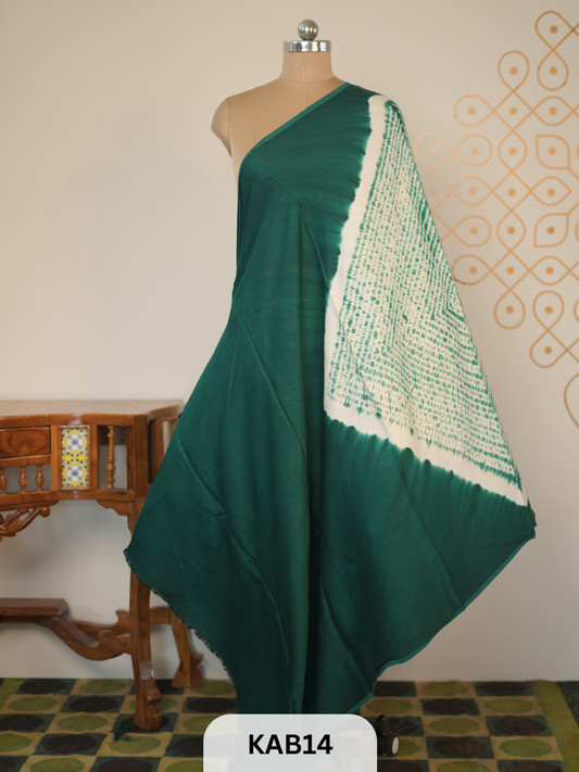 MODAL WITH HAND SHIBORI DUPPATA 2.5MTR