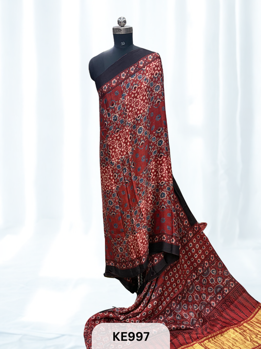 MODAL AJRAKH WITH LAGDI PATTA