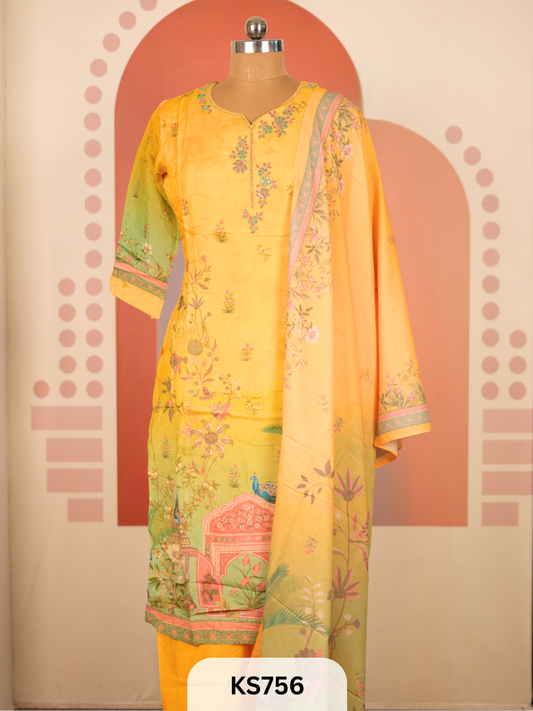 MADNESS-PREMIUM SALWAR SET - Pure Viscose Premium