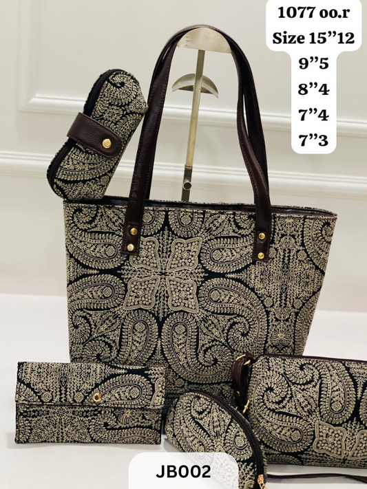 Jaipur Handbag combo 5 set  - 799+Shipping