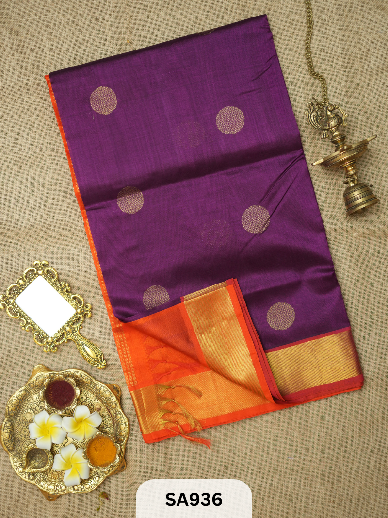 PURE HANDLOOM SILK COTTON SAREE