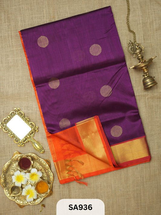 PURE HANDLOOM SILK COTTON SAREE