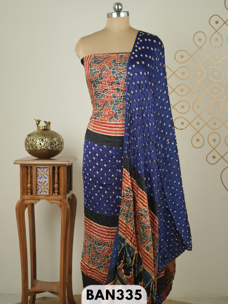 Bandhini 3 pcs salwar suit