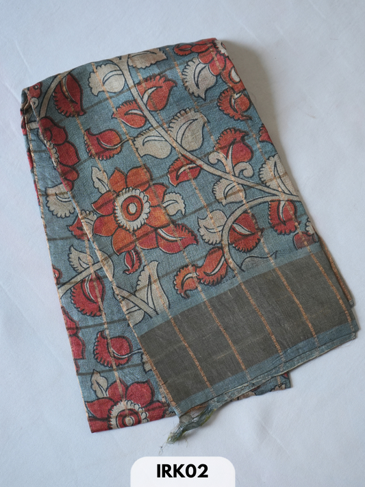 Tussar hand painted blouse -1 mtr