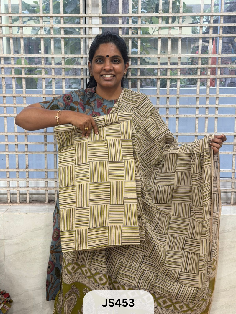 KALAMKARI MAL COTTON SALWAR SUIT