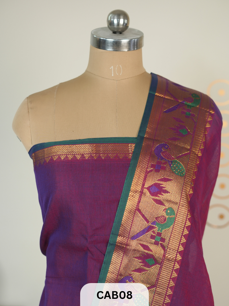NARAYANPET  PAITHANI SALWAR SUIT